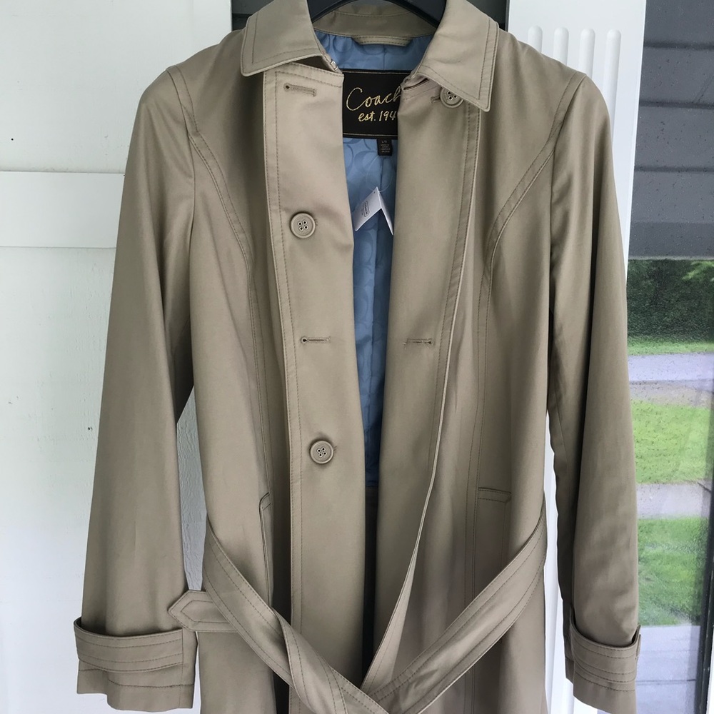 SALE!!! Women’s Classic Coach Trench Coat